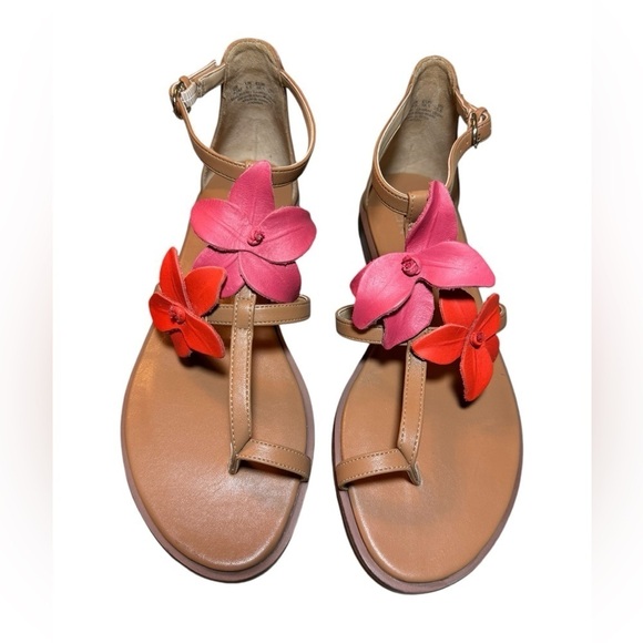Naturalizer Farah Flower Embellished Sandals - Picture 1 of 10